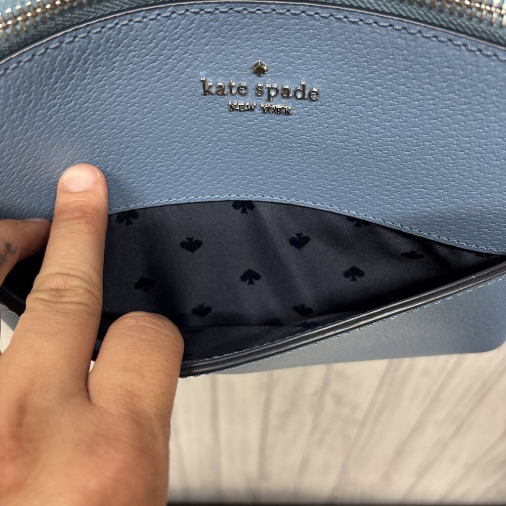 Kate Spade Grove Millie Bag Light Blue EUC - Picture 4 of 8